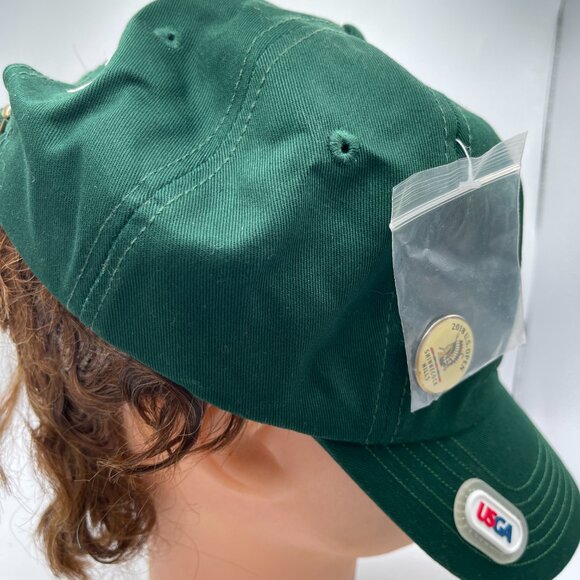 2018 U.S. Open Shinnecock Hills Golf Cap – USGA Member Adjustable Hat w/ Pin - Picture 4 of 9